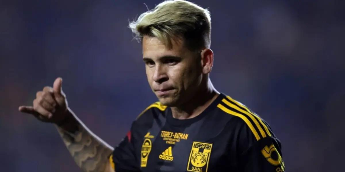 The Venezuelan arrived from Toronto FC.