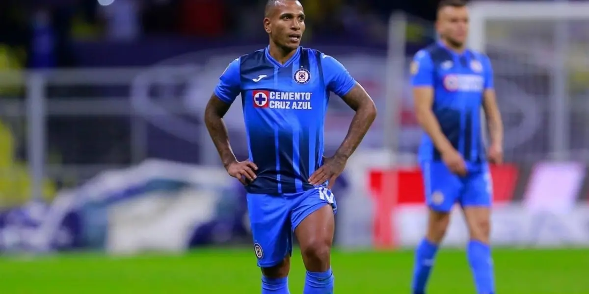The Venezuelan arrived in Mexico as a reinforcement for Cruz Azul for the 2021 Apertura.
