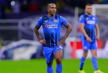 The Venezuelan arrived in Mexico as a reinforcement for Cruz Azul for the 2021 Apertura.