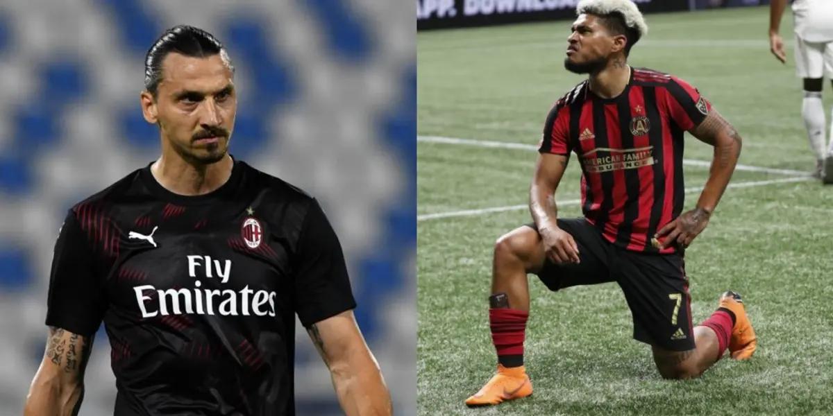 The Venezuelan forward said that he spoke with the Swede and revealed details of the talk.