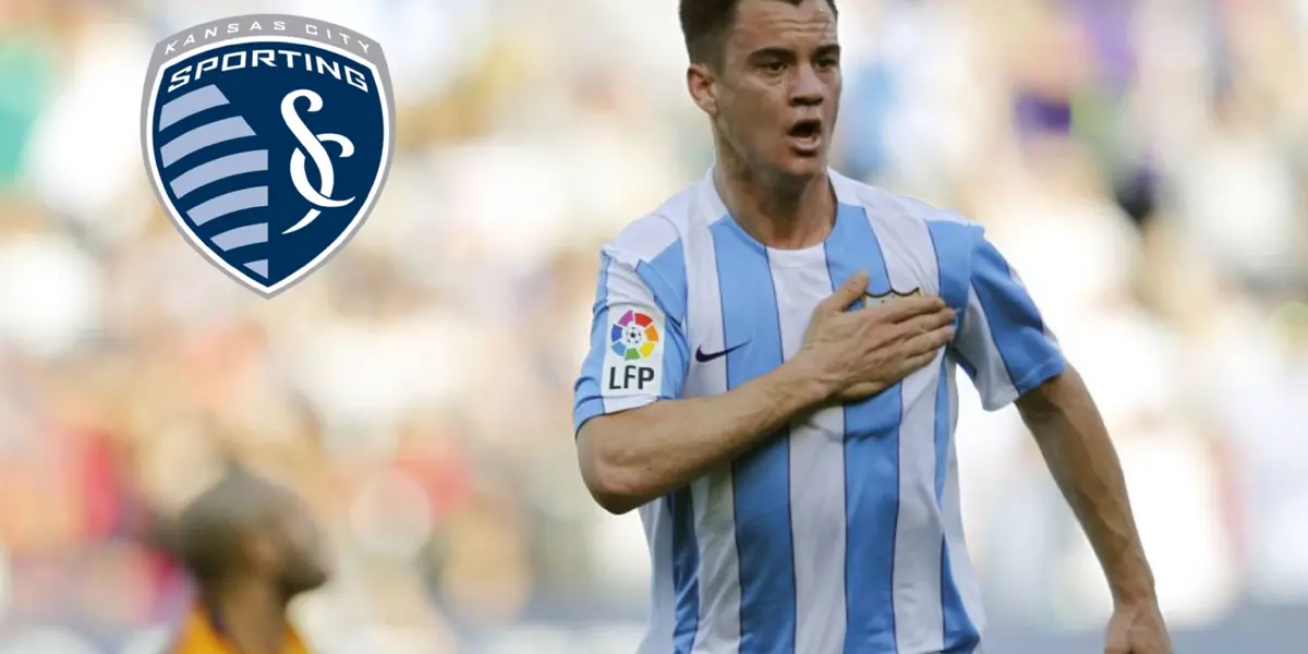 The Venezuelan, nationalized Spanish, would be very close to signing with an MLS club after being one of 11 Malaga players to be fired.