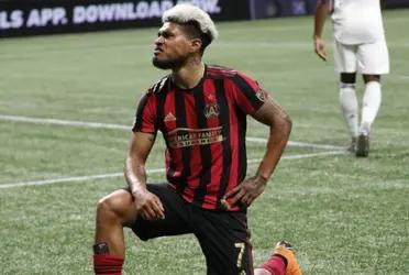 The Venezuelan striker is upset by the results of Atlanta United