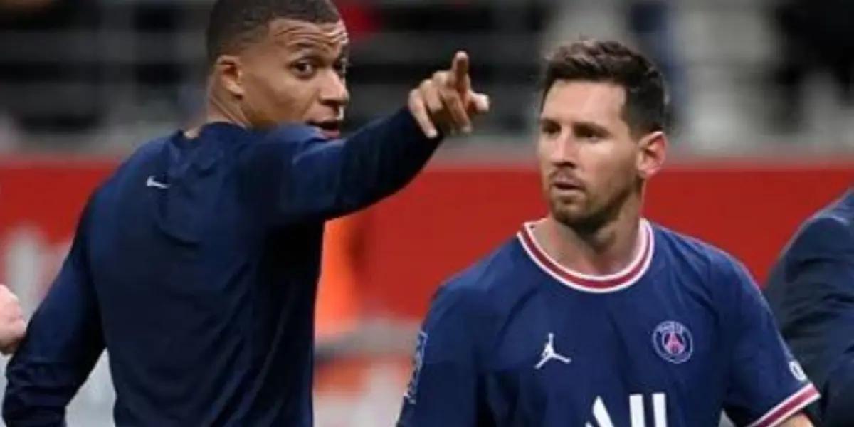 The verbal crossing of an Argentine national team against the young Frenchman comes to light