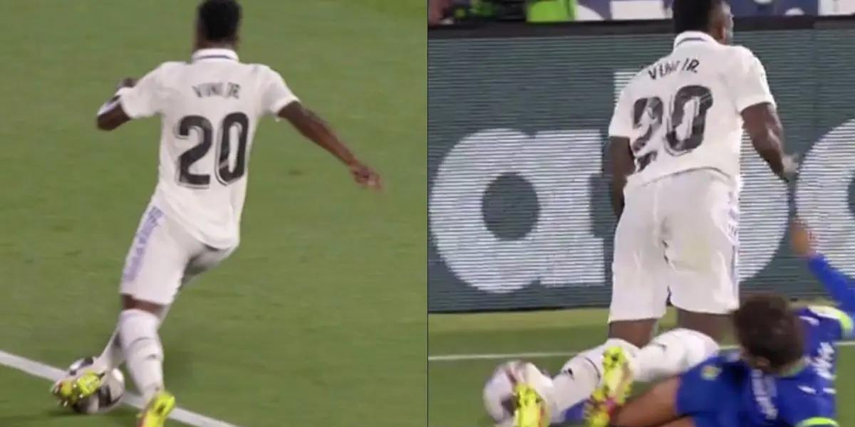 The Video Assistant Referee took away a clear opportunity from Real Madrid