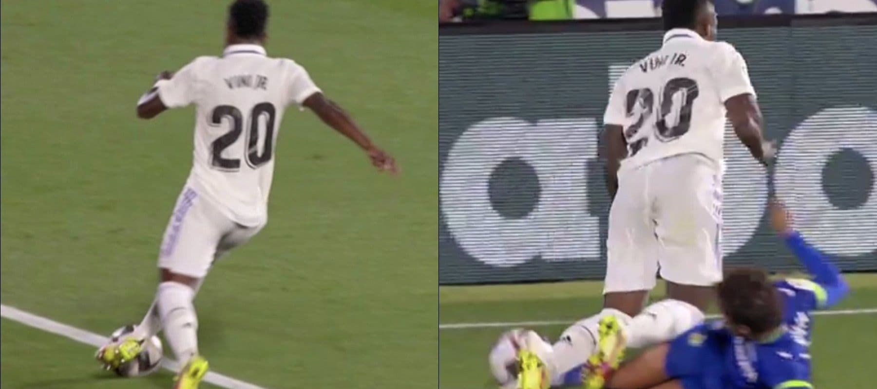 The Video Assistant Referee took away a clear opportunity from Real Madrid