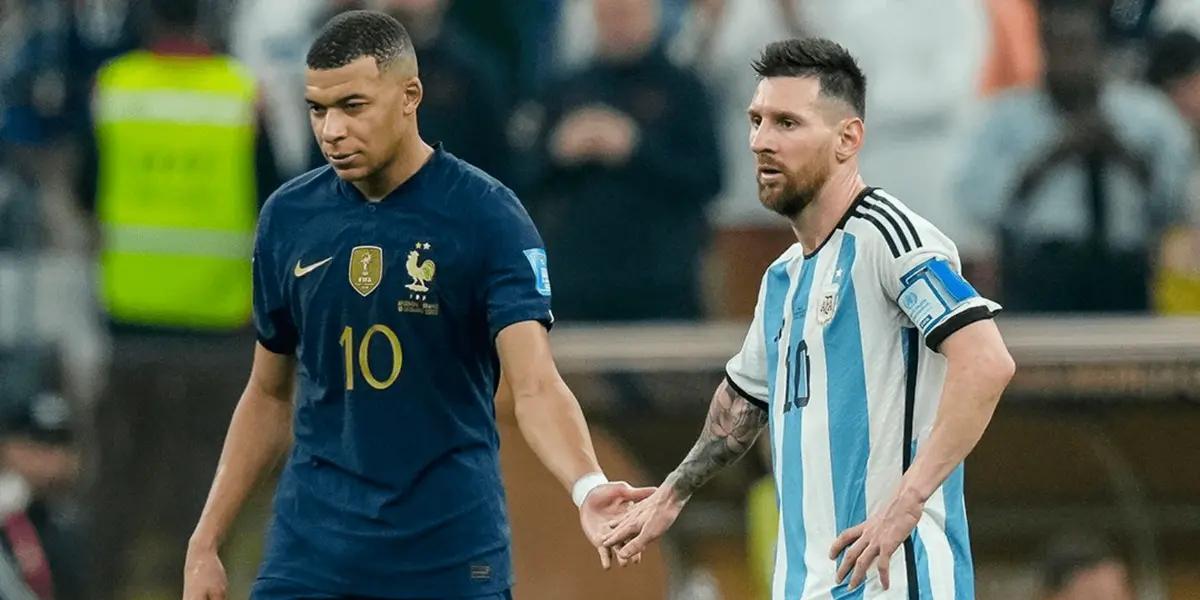 The video of the Frenchman's congratulations to the best player in history comes to light.