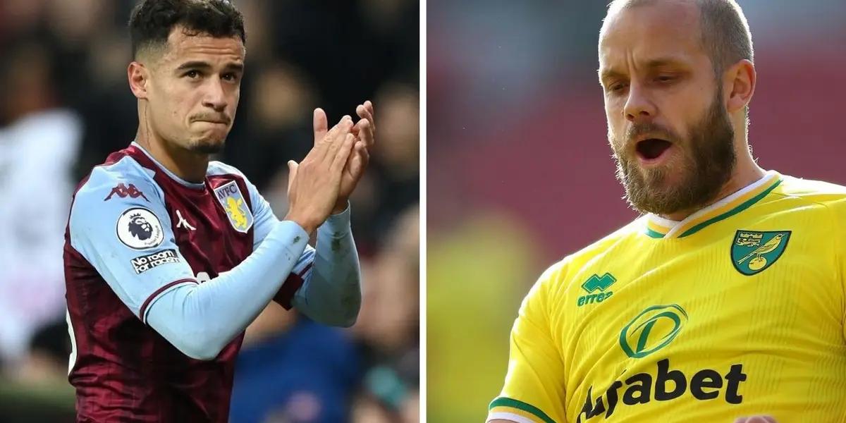 The Villains will host the Canaries corresponding to round 35 of the Premier League.