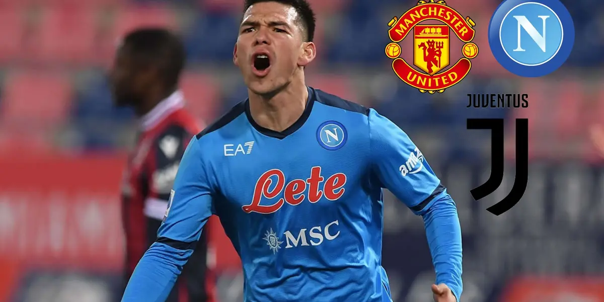 The wait is over, Hirving Lozano already has a team for the summer of 2022; Napoli would accept 30 million euros 