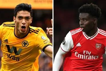 The Wanderers will face the Gunners on matchday 24 of the Premier League.