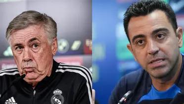 The war continues, Xavi answers Ancelotti for not wanting to talk about referees