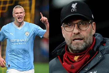 The warning that Erling Haaland receives