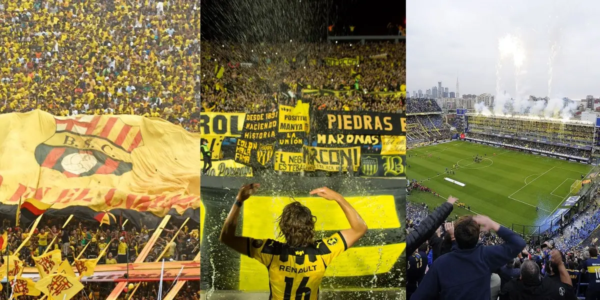 The way followers live soccer in South America can’t be seen in any other place