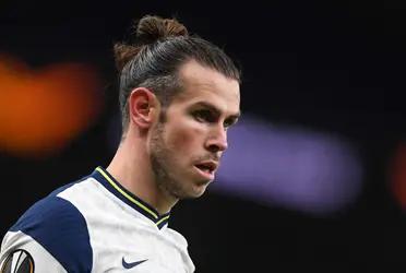 The Welsh player is undergoing a difficult period after returning from Real Madrid to Tottenham Hotspur. Still, his bank account is feeling great.