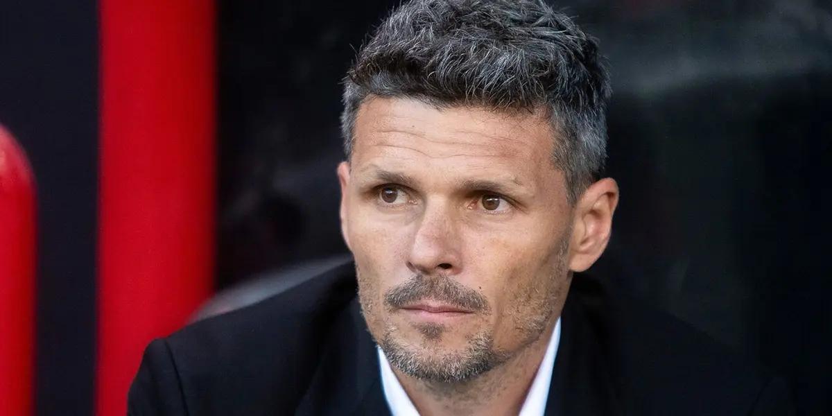 The were at the bottom of the table with Santiago Solari.