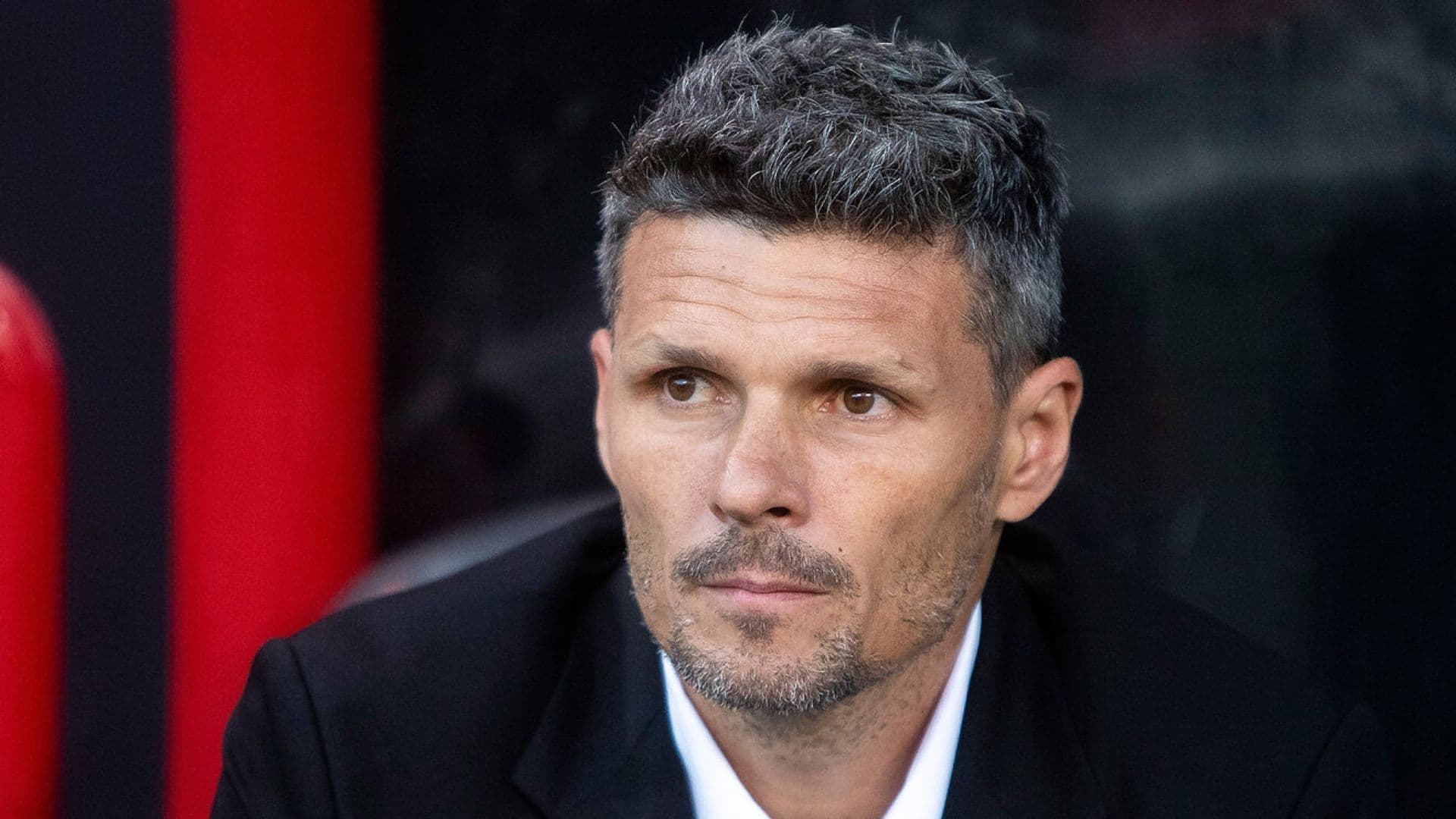 The were at the bottom of the table with Santiago Solari.