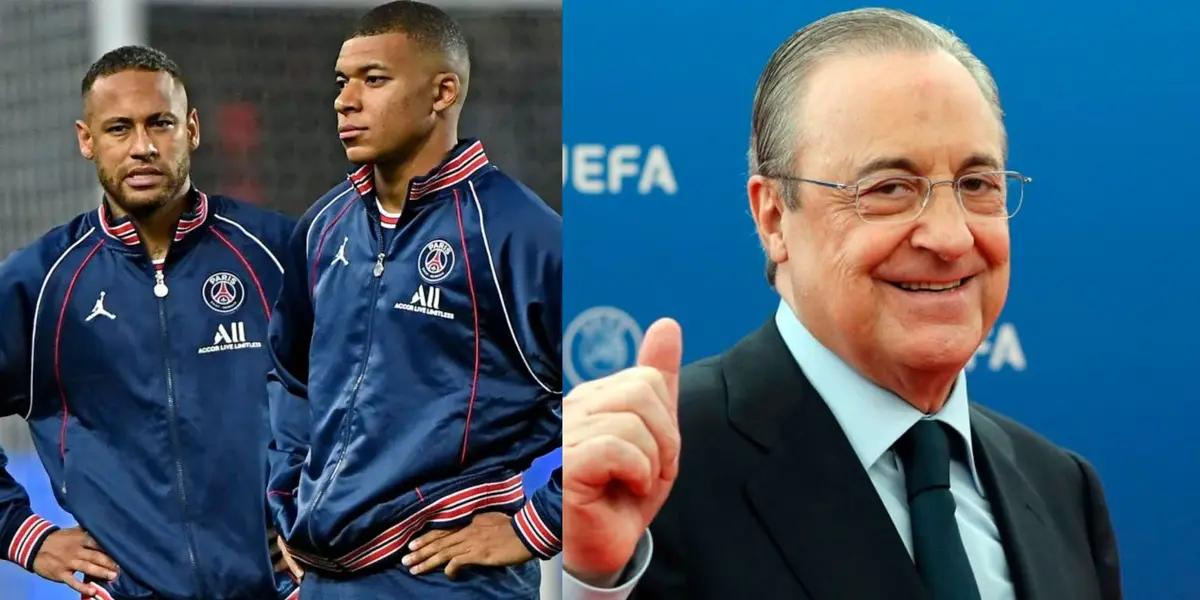 The White House would have a real fortune ready to form a new team of Los Galacticos.