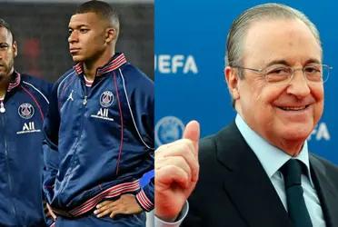 The White House would have a real fortune ready to form a new team of Los Galacticos.