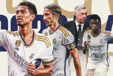 The white team goes into the Christmas break as the best team in La Liga and with a total of victories in the Champions League.