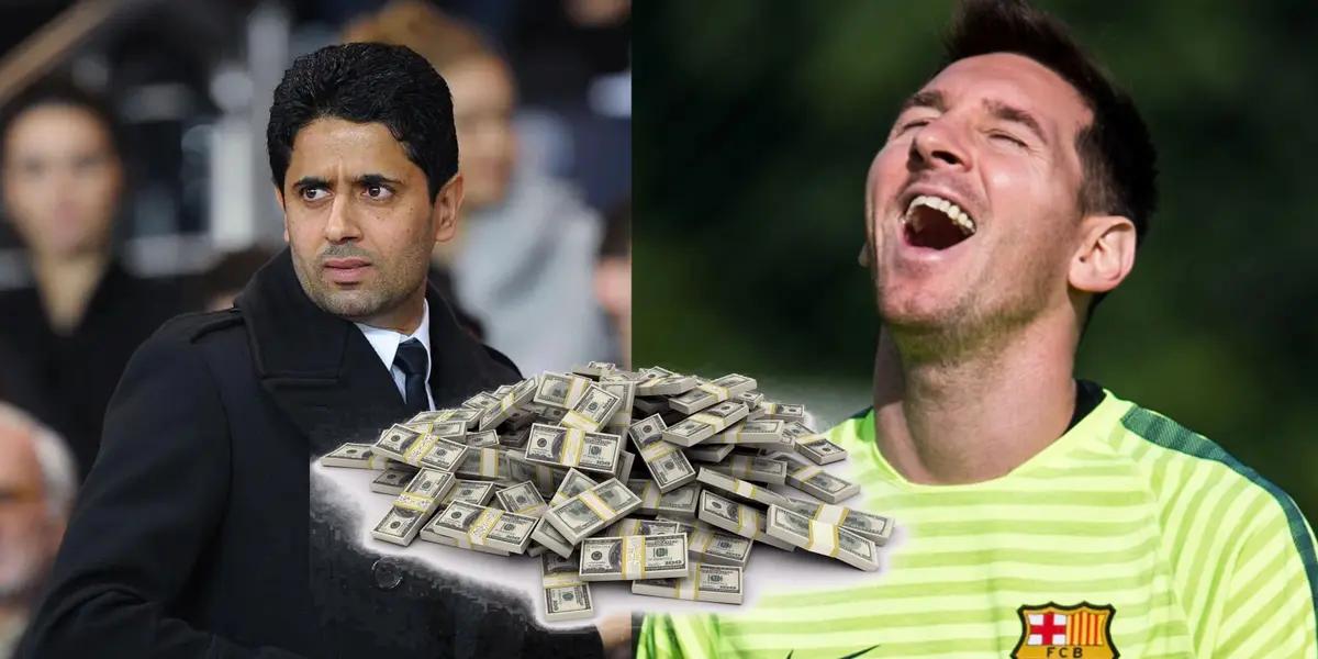 The whole of France will stop entering an exorbitant amount of money after Leo's departure.