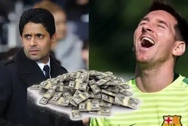 The whole of France will stop entering an exorbitant amount of money after Leo's departure.