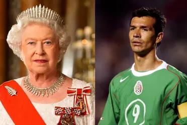 The whole world was shocked after the death of Queen Elizabeth II, in her lifetime she asked for the shirt that Jared Borgetti has.