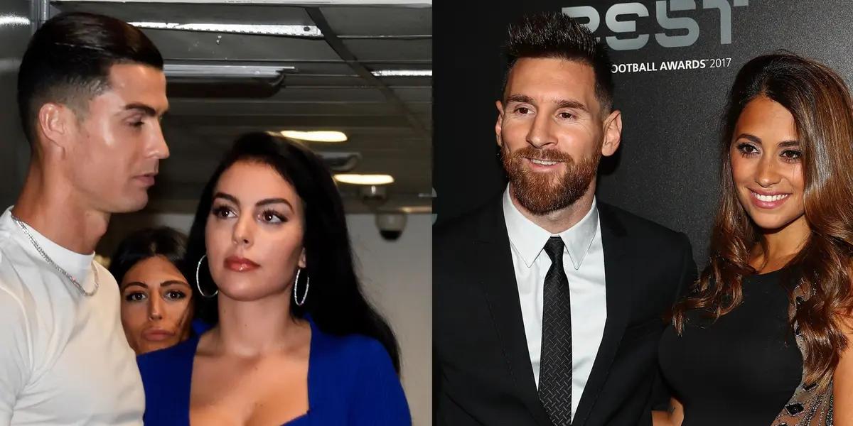 The wife of '10' was visibly different in the United States.