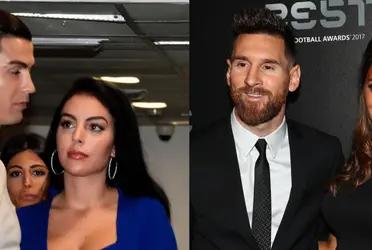 The wife of '10' was visibly different in the United States.