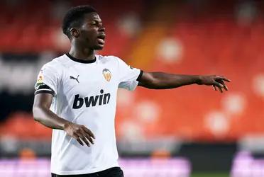 The winger has renewed his contract with the Spanish side and this is his new millionaire release clause.