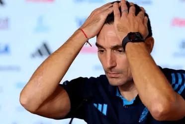 The winger hopes to be taken into account for the friendlies that the Argentine National Team could play in March