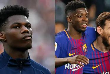 The winger recalled what he experienced with Leo at FC Barcelona and surrendered at the feet of the Argentina captain