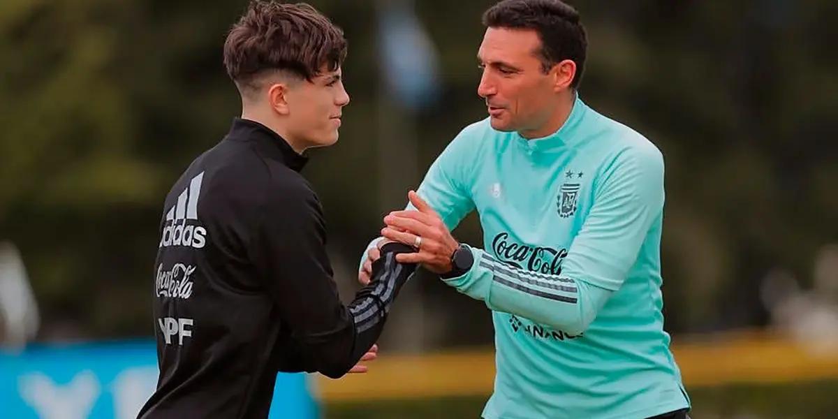 The winger wanted to play with Lionel Messi, continues to shine in England and hopes to have chances in the next process