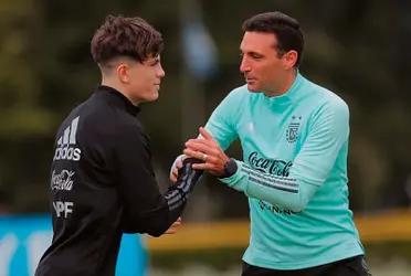 The winger wanted to play with Lionel Messi, continues to shine in England and hopes to have chances in the next process