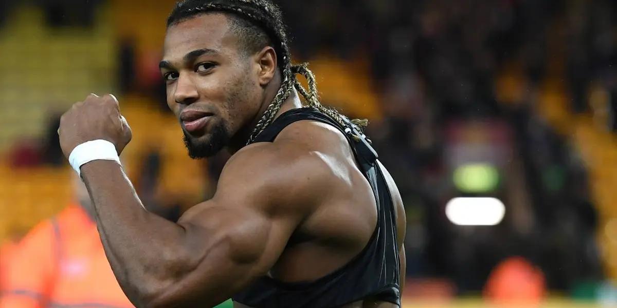 The winger was rumored to go back to the Catalan side but denied that option.