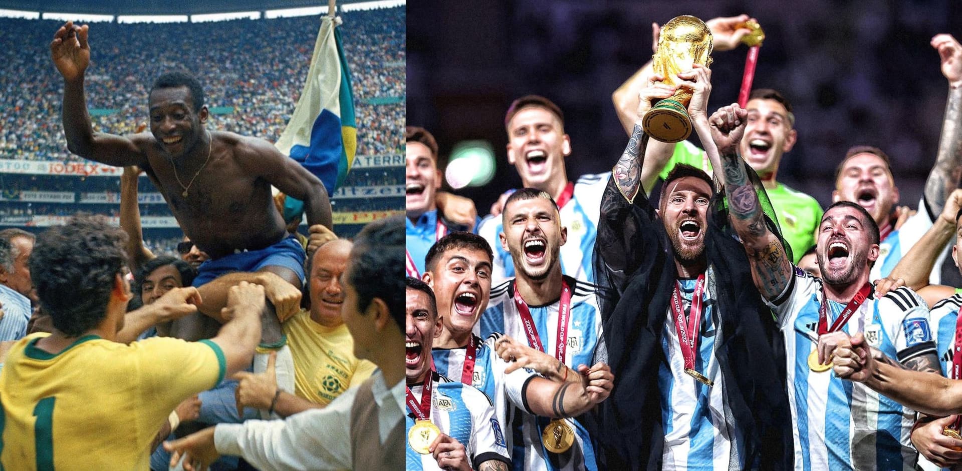 The winner of three World Cups was pending the grand final between Argentina and France