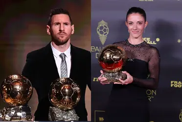 The winners of the France Football award met at the most popular gala in the world of soccer.