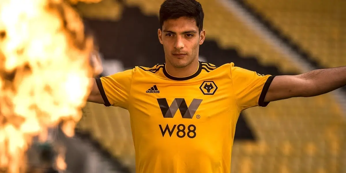 The Wolverhampton forward scored again in the Premier League, generating the envy of the other teams for his great moment. 