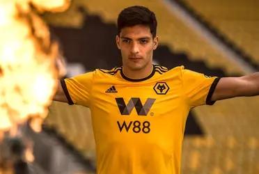 The Wolverhampton forward scored again in the Premier League, generating the envy of the other teams for his great moment.