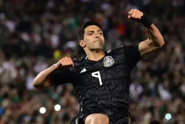 The Wolverhampton striker assured that for him it's like starting again with the team. He has not been able to play with the Mexican National Team since November 2020.