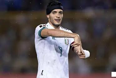 The Wolverhampton striker scored from the penalty spot against El Salvador to increase his goal tally for Mexico.