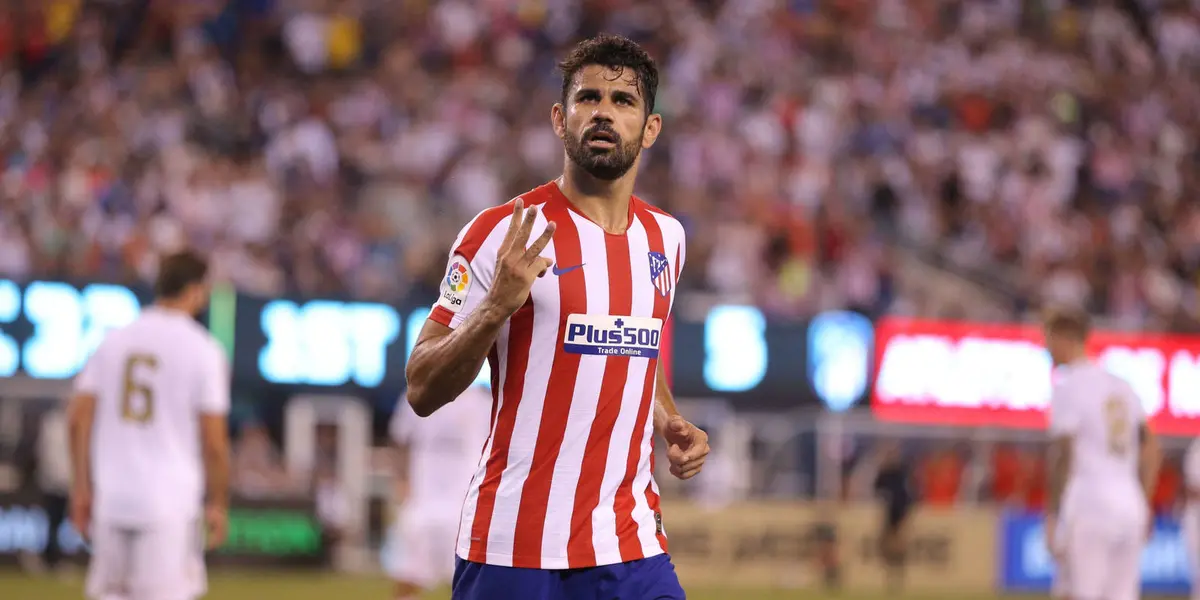 The Wolves prepare an interesting offer to the striker former Atletico de Madrid Diego Costa