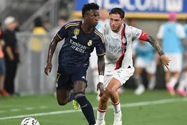 The wonder goal that Vinicius scored during Real Madrid's training session
