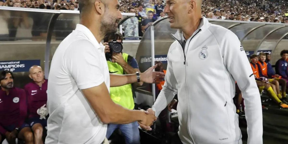 The wonderkid is playing under Zidane at Real Madrid and has no playtime, but Guardiola told he wanted to have him to help him to be the best player in the planet.