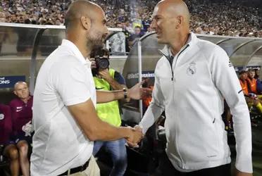 The wonderkid is playing under Zidane at Real Madrid and has no playtime, but Guardiola told he wanted to have him to help him to be the best player in the planet.