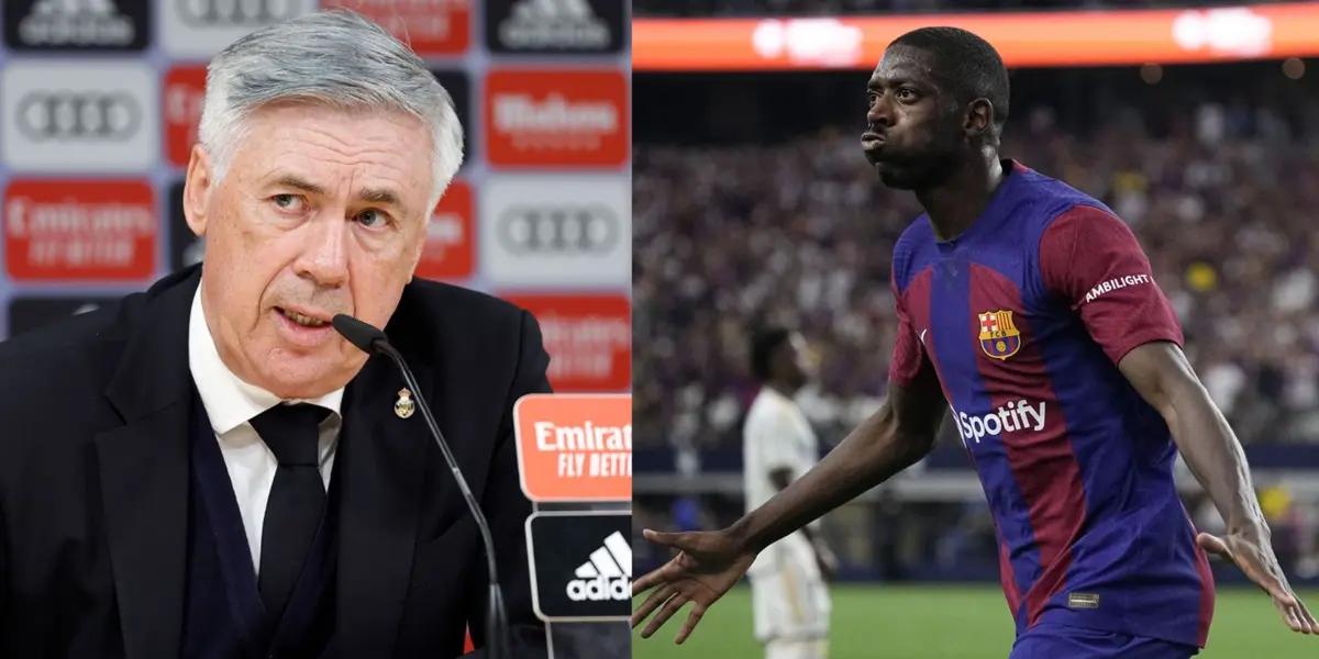 The words of a Real Madrid star after the defeat against Barcelona.