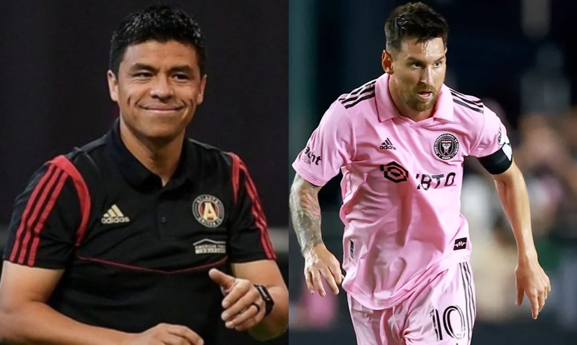 The words of the Atlanta United coach about Messi and company