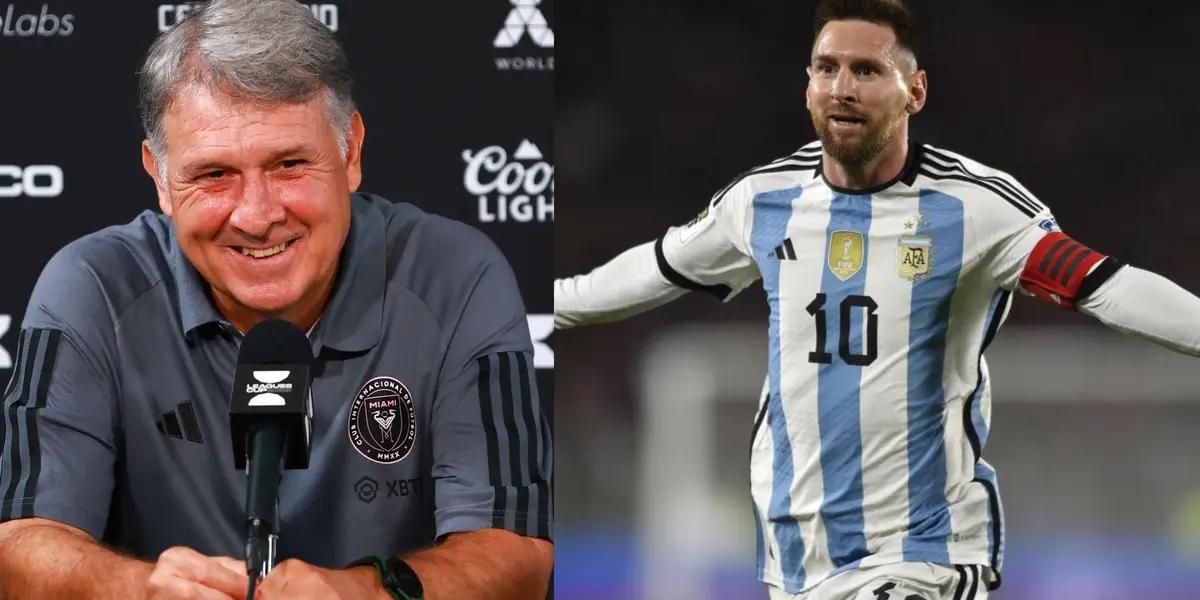 The words of the Inter Miami coach about Lionel Messi