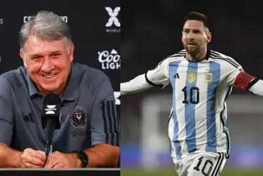 The words of the Inter Miami coach about Lionel Messi