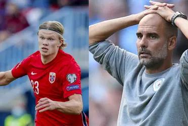 The words of the Norwegian coach that worry Pep Guardiola