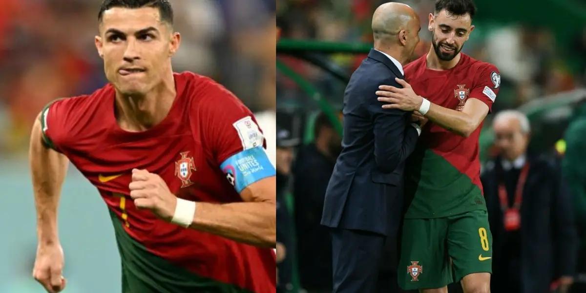 The words of the Portugal coach about Cristiano Ronaldo that surprise