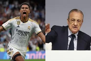 The words of the president of Real Madrid about Jude Bellingham